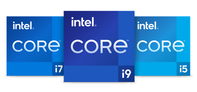 Intel Core i7, i9, i5
